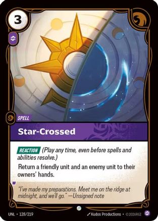 Star-Crossed (128/219) - Riftbound - [Unleashed]