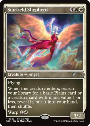 Starfield Shepherd  [Promo Pack: Edge of Eternities] Foil