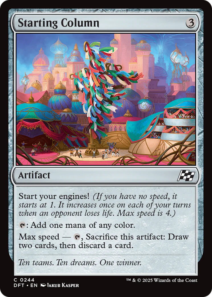 Starting Column [Aetherdrift] Foil