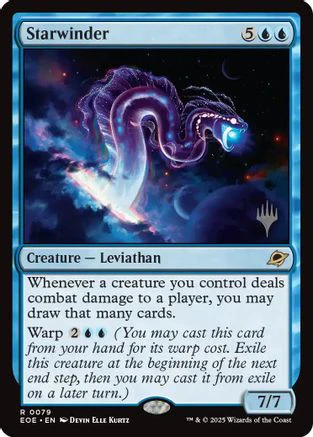 Starwinder  [Promo Pack: Edge of Eternities] Foil