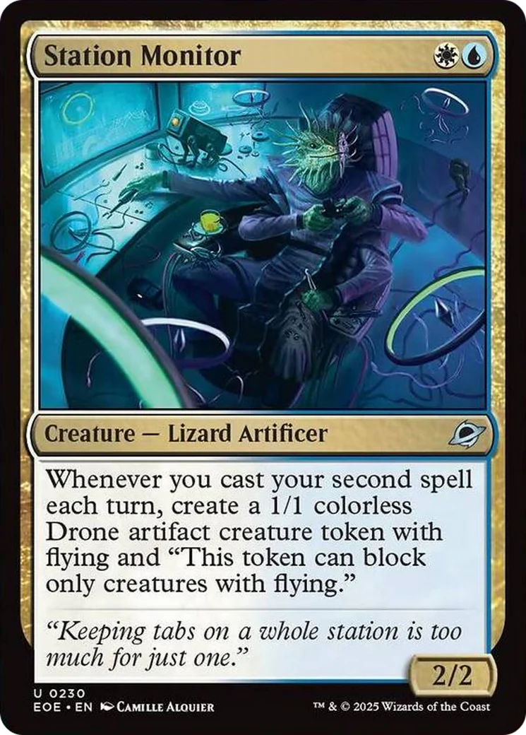 Station Monitor [Edge of Eternities] Foil