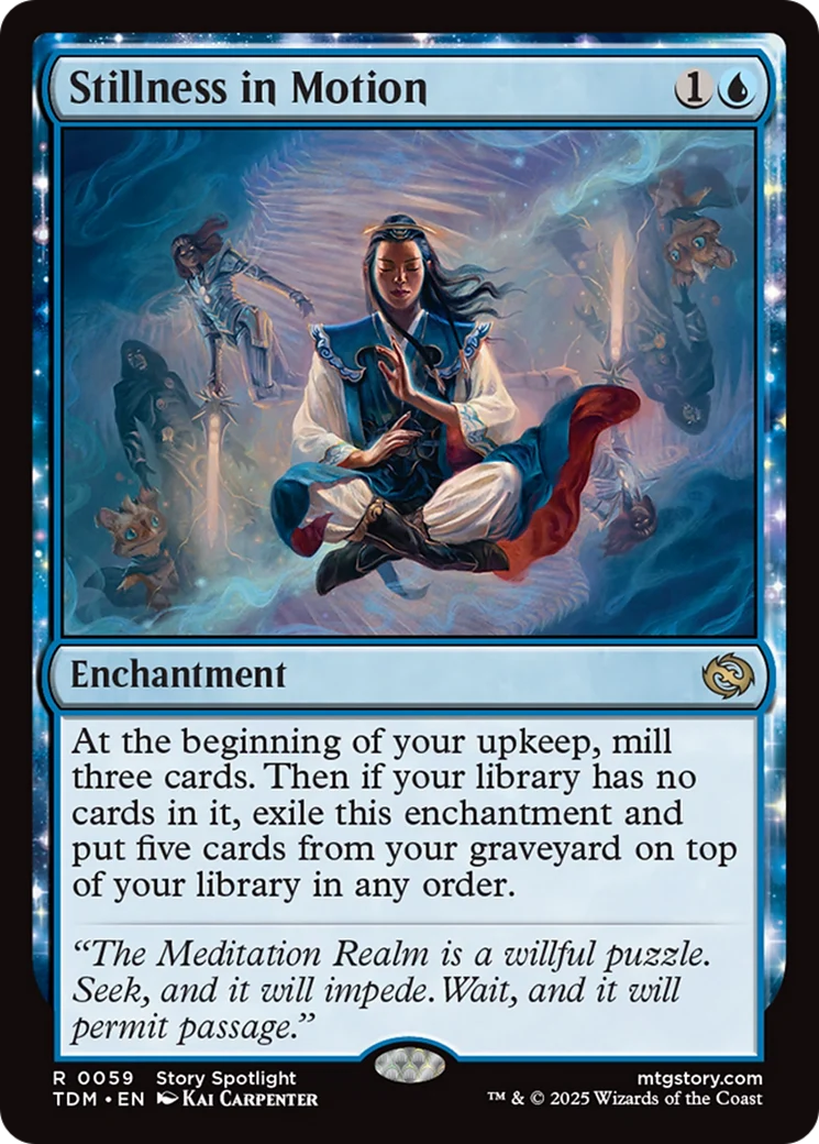 Stillness in Motion [Tarkir: Dragonstorm] Foil