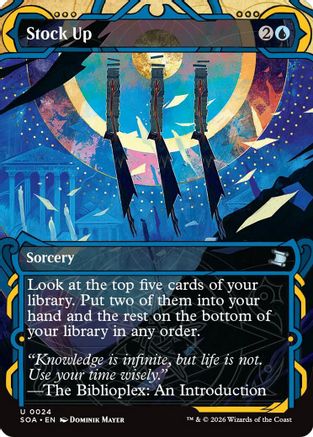 Stock Up  [Secrets of Strixhaven: Mystical Archive]