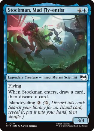 Stockman, Mad Fly-entist  [Teenage Mutant Ninja Turtles]