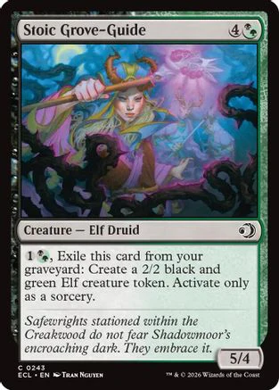 Stoic Grove-Guide  [Lorwyn Eclipsed]