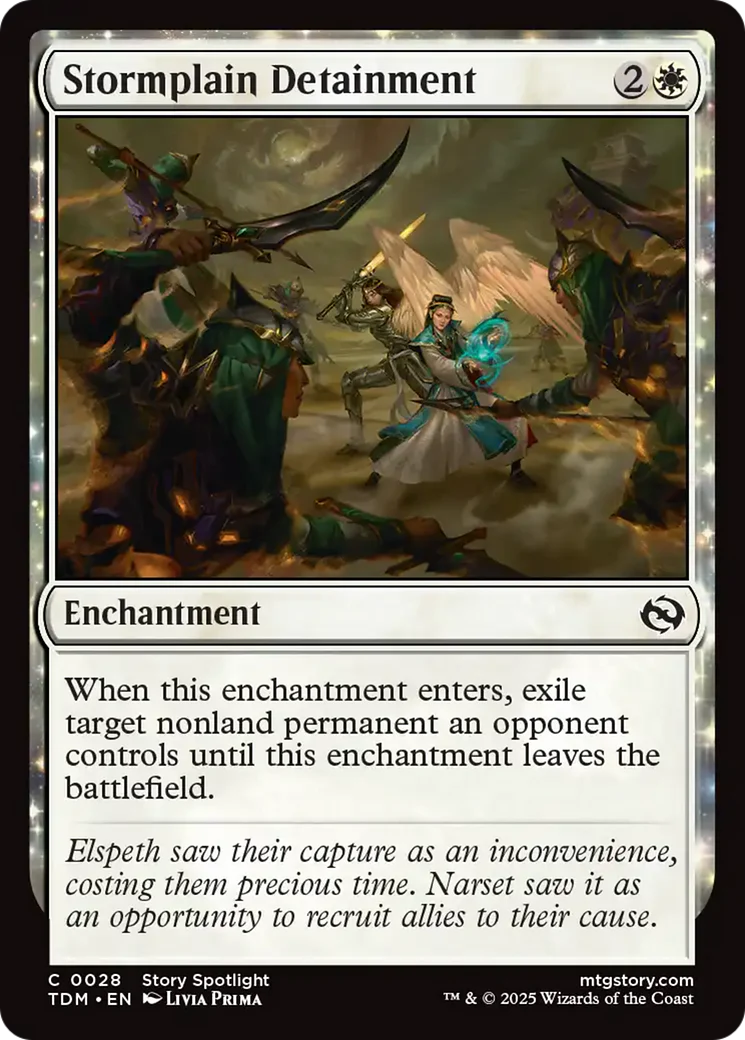 Stormplain Detainment [Tarkir: Dragonstorm] Foil