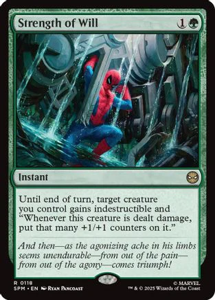 Strength of Will  [Marvel's Spider-Man]