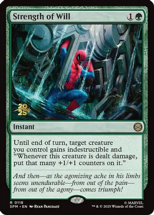 Strength of Will  [Prerelease Cards] Foil