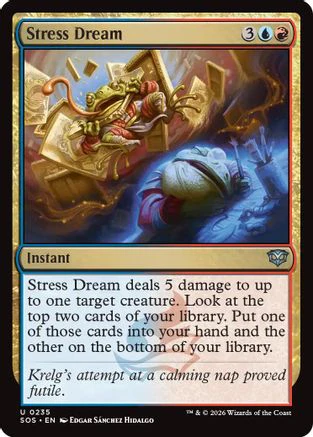 Stress Dream  [Secrets of Strixhaven]