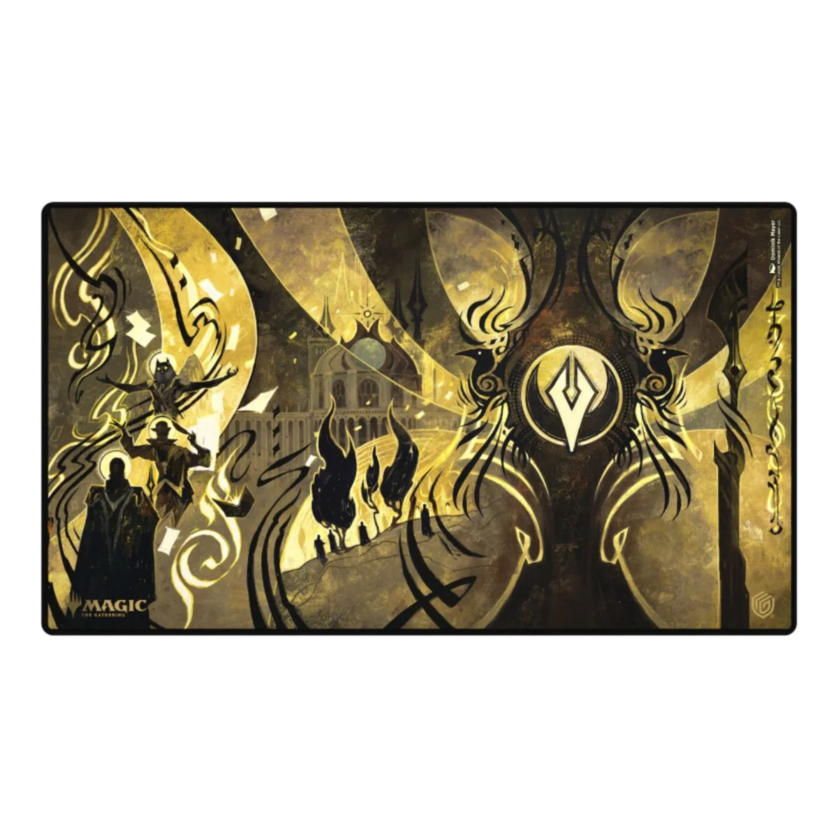 Strixhaven Playmat - Silverquill