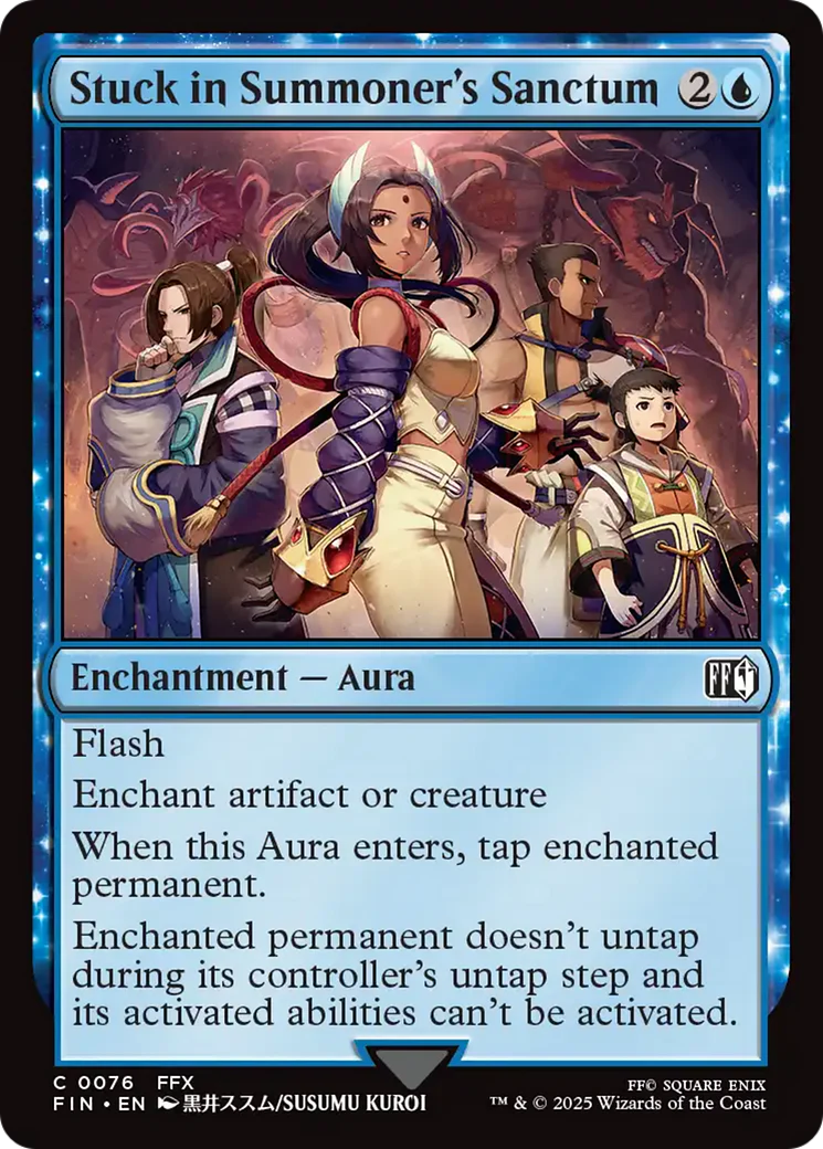 Stuck in Summoner's Sanctum [FINAL FANTASY] Foil