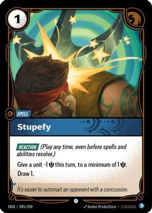 Stupefy (095/298) - Riftbound - [Origins]