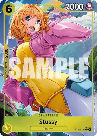 Stussy (Full Art) (ST29-006) - [Starter Deck 29: Egghead] Foil