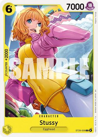 Stussy (ST29-006) - [Starter Deck 29: Egghead]