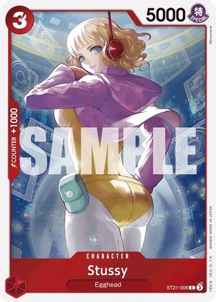Stussy (ST21-006) - [Starter Deck EX: Gear 5]