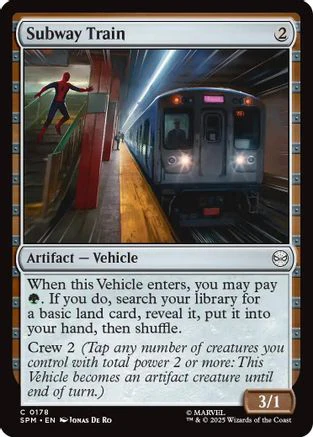 Subway Train  [Marvel's Spider-Man]