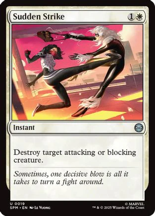 Sudden Strike  [Marvel's Spider-Man] Foil