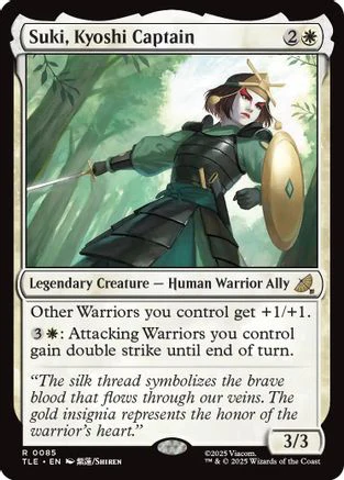 Suki, Kyoshi Captain  [Avatar: The Last Airbender: Eternal-Legal]