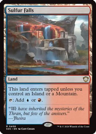 Sulfur Falls  [Commander: Secrets of Strixhaven]