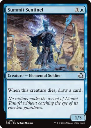 Summit Sentinel  [Lorwyn Eclipsed]