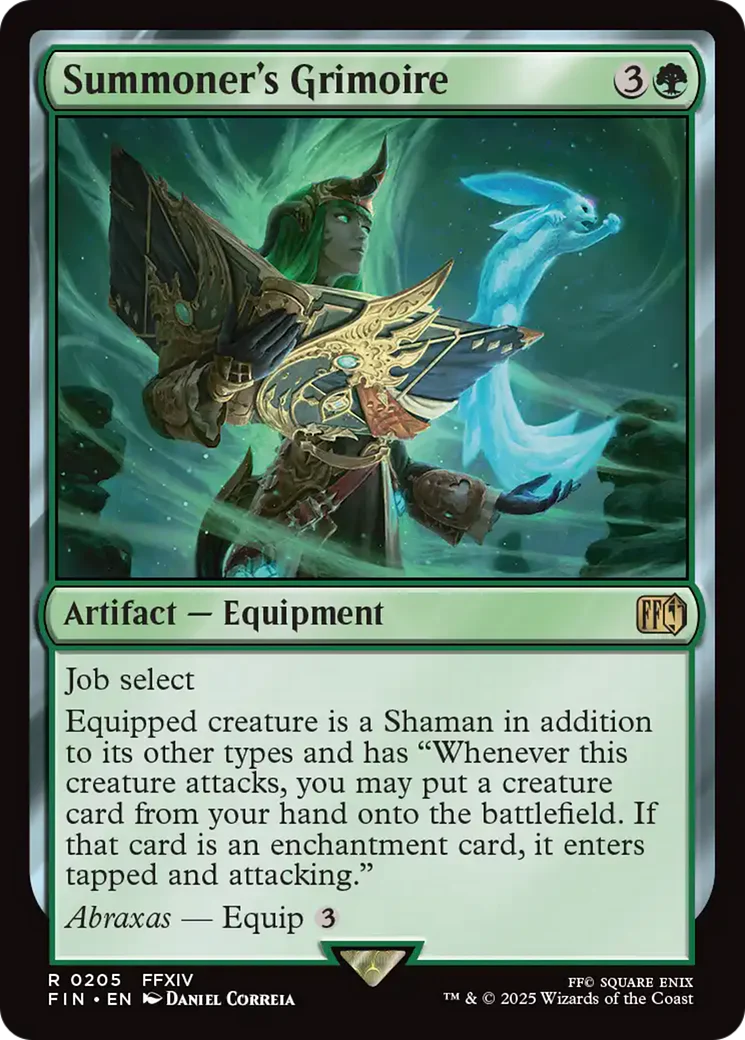 Summoner's Grimoire [FINAL FANTASY] Foil