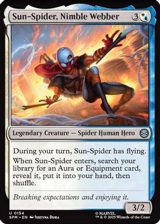 Sun-Spider, Nimble Webber  [Marvel's Spider-Man] Foil