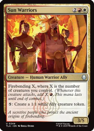 Sun warriors  [Avatar: The Last Airbender]
