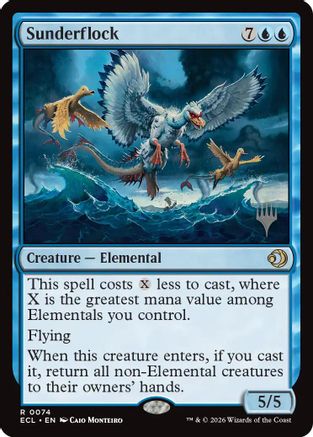 Sunderflock  [Promo Pack: Lorwyn Eclipsed]
