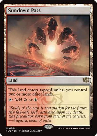 Sundown Pass  [Secrets of Strixhaven]