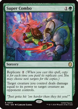 Super Combo  [Commander: Teenage Mutant Ninja Turtles] Foil