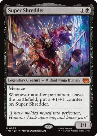 Super Shredder  [Teenage Mutant Ninja Turtles]