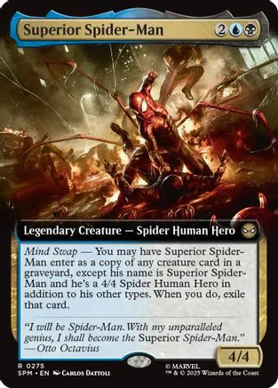 Superior Spider-Man (Extended Art)  [Marvel's Spider-Man] Foil