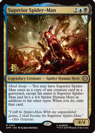 Superior Spider-Man  [Prerelease Cards] Foil