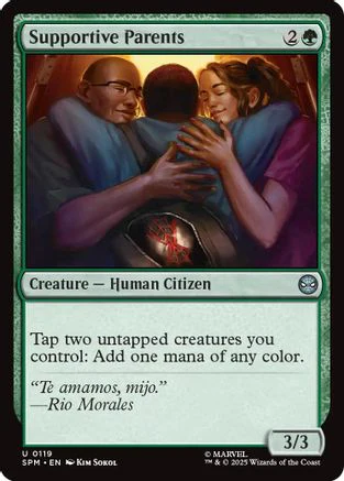 Supportive Parents  [Marvel's Spider-Man] Foil