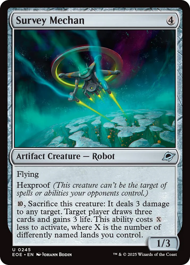 Survey Mechan [Edge of Eternities] Foil