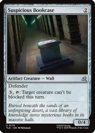 Suspicious Bookcase  [Avatar: The Last Airbender: Eternal-Legal]