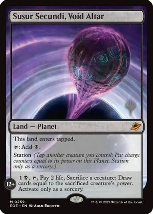 Susur Secundi, Void Altar  [Promo Pack: Edge of Eternities]
