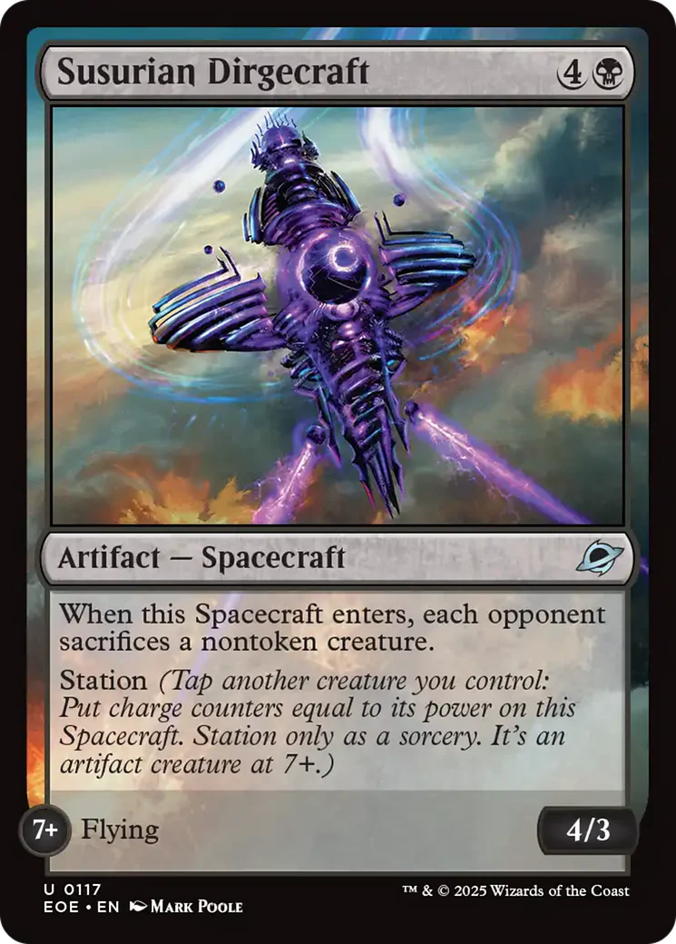 Susurian Dirgecraft [Edge of Eternities] Foil