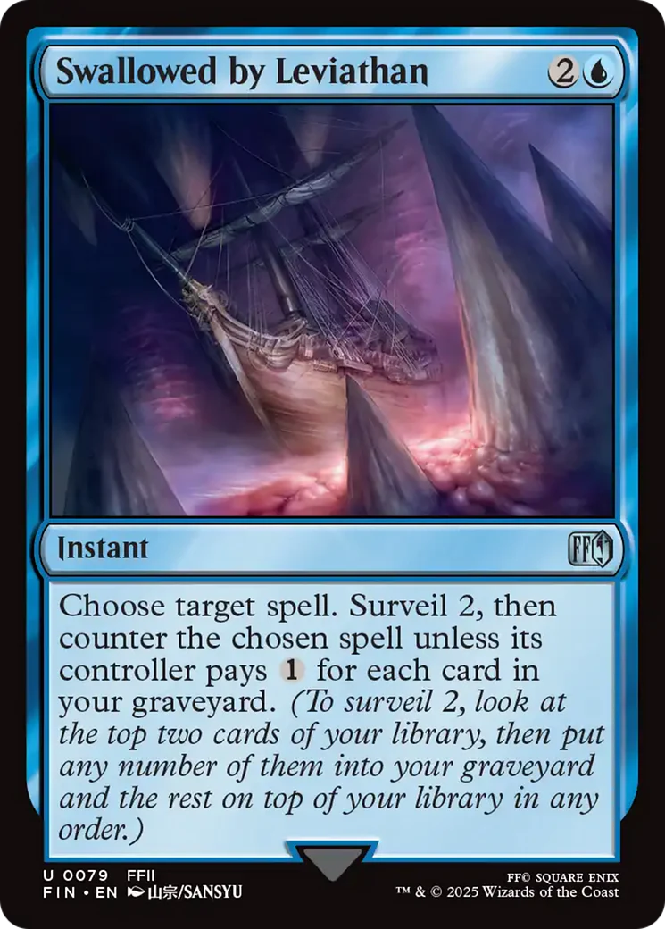 Swallowed by Leviathan [FINAL FANTASY] Foil