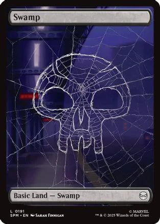 Swamp (0191)  [Marvel's Spider-Man] Foil