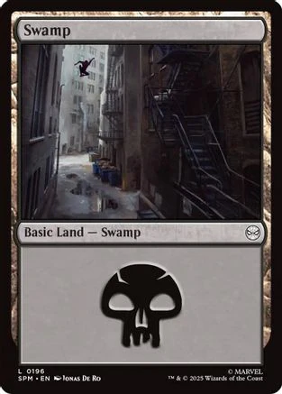 Swamp (0196)  [Marvel's Spider-Man]