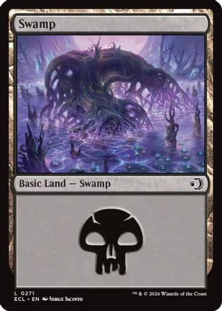 Swamp (0271)  [Lorwyn Eclipsed] Foil