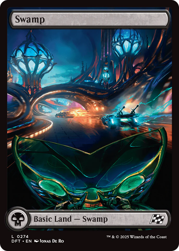 Swamp (0274) [Aetherdrift] Foil
