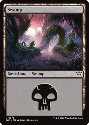Swamp (0276)  [Secrets of Strixhaven]