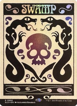 Swamp (0890) (Rainbow Foil)  [Secret Lair Drop Series] Foil
