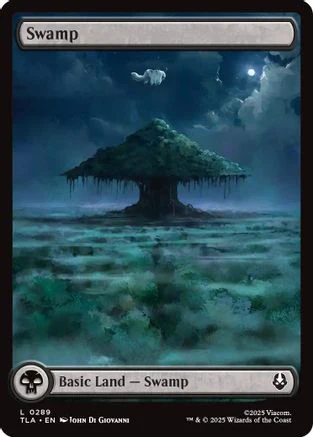 Swamp (289)  [Avatar: The Last Airbender]