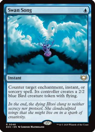 Swan Song  [Commander: Edge of Eternities]