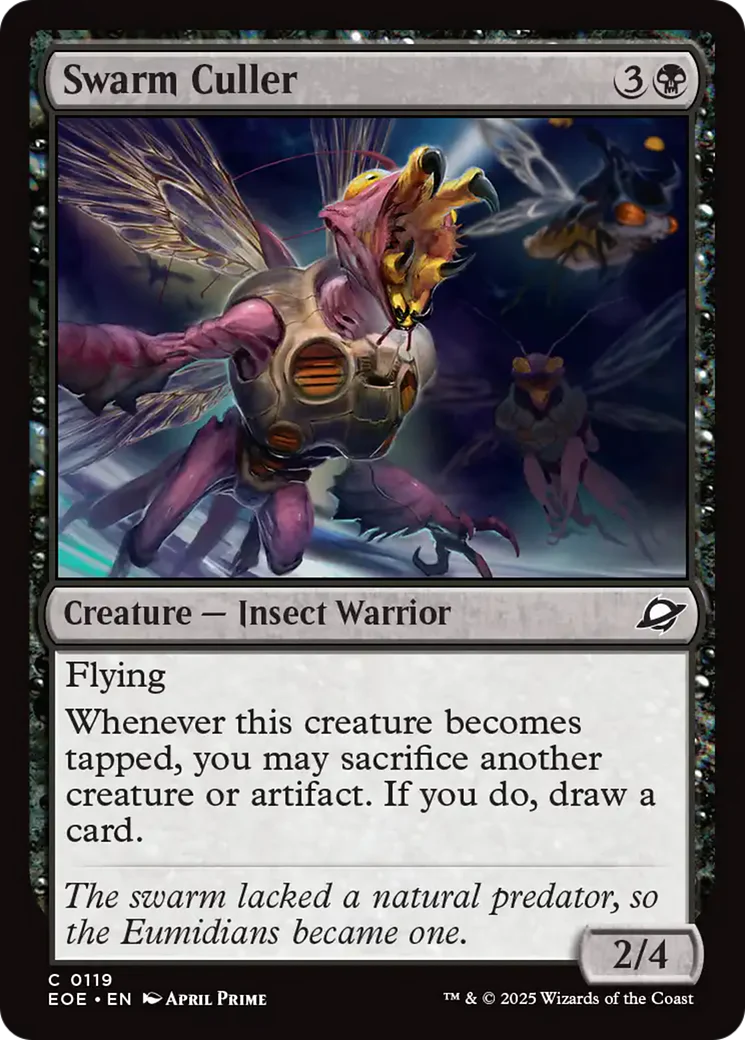 Swarm Culler [Edge of Eternities] Foil