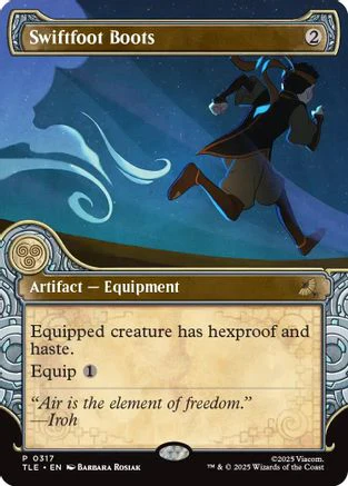 Swiftfoot Boots (Showcase)  [Avatar: The Last Airbender: Eternal-Legal]