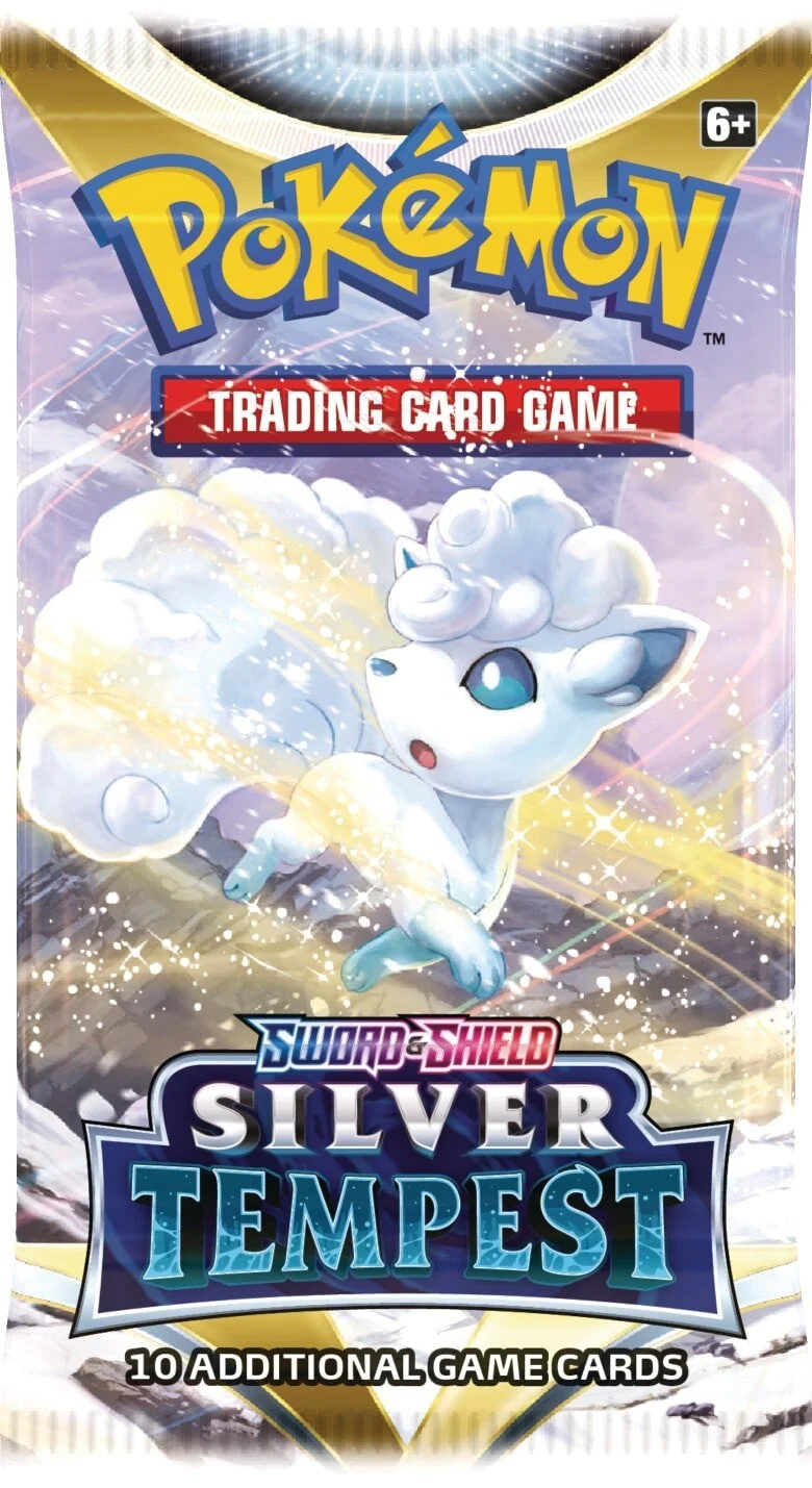 Sword & Shield: Silver Tempest - Booster Pack - Image 2